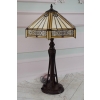 Lampa Witrażowa Styl Tiffany witraż - Secesja Kolorowa Lampka - Ozdoba