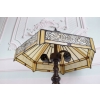 Lampa Witrażowa Styl Tiffany witraż - Secesja Kolorowa Lampka - Ozdoba
