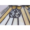 Lampa Witrażowa Styl Tiffany witraż - Secesja Kolorowa Lampka - Ozdoba