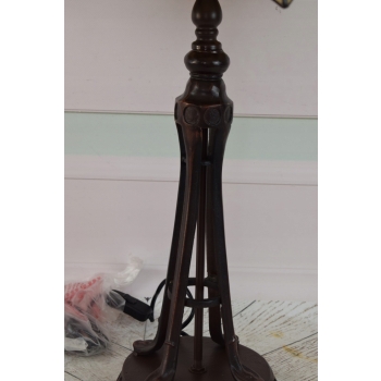 Lampa Witrażowa Styl Tiffany witraż - Secesja Kolorowa Lampka - Ozdoba