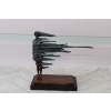 Stojąca Kobieta w Sukni - Salvador Dali - Figura z Brązu - Rzeźba - 40 cm