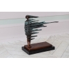 Stojąca Kobieta w Sukni - Salvador Dali - Figura z Brązu - Rzeźba - 40 cm