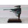 Stojąca Kobieta w Sukni - Salvador Dali - Figura z Brązu - Rzeźba - 40 cm