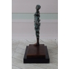 Stojąca Kobieta w Sukni - Salvador Dali - Figura z Brązu - Rzeźba - 40 cm
