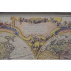 Historyczna Mapa Świata - Mapy Kraju - Ścienna Do Powieszenia Płótno Druk