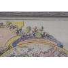 Historyczna Mapa Świata - Mapy Kraju - Ścienna Do Powieszenia Płótno Druk