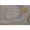Historyczna Mapa Świata - Mapy Kraju - Ścienna Do Powieszenia Płótno Druk