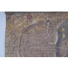 Zabytkowa Mapa Paryża Francja - Historyczne Mapy - Grafika Ścienna Płótno