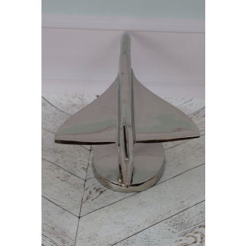 Duży Model Samolotu - Concorde - Aluminiowy Model Samolot - Prezent Pilot