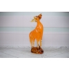 Szkło Murano Style - Jeleń Łoś Renifer - Figura ze Szkła - Dekoracja