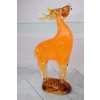 Szkło Murano Style - Jeleń Łoś Renifer - Figura ze Szkła - Dekoracja