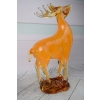 Szkło Murano Style - Jeleń Łoś Renifer - Figura ze Szkła - Dekoracja