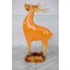 Szkło Murano Style - Jeleń Łoś Renifer - Figura ze Szkła - Dekoracja