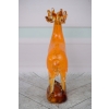 Szkło Murano Style - Jeleń Łoś Renifer - Figura ze Szkła - Dekoracja