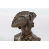 Fryderyk II - Popiersie - Figura Rzeźba z Brązu - Dowódca - Dekoracja