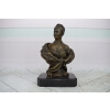 Augustyna Wiktoria - Popiersie - Cesarzowa Niemiec - Figura z Brązu Ozdoba