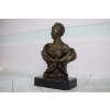 Augustyna Wiktoria - Popiersie - Cesarzowa Niemiec - Figura z Brązu Ozdoba