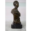 Augustyna Wiktoria - Popiersie - Cesarzowa Niemiec - Figura z Brązu Ozdoba