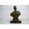 Augustyna Wiktoria - Popiersie - Cesarzowa Niemiec - Figura z Brązu Ozdoba