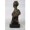 Augustyna Wiktoria - Popiersie - Cesarzowa Niemiec - Figura z Brązu Ozdoba