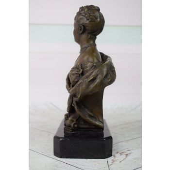 Augustyna Wiktoria - Popiersie - Cesarzowa Niemiec - Figura z Brązu Ozdoba