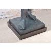 Ares Borghese - Posąg Wojownika - Rzeźba Figura z Brązu - Ozdoba Dekoracja