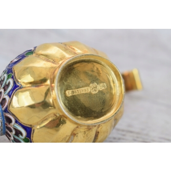Srebrny Czerpak Do Wina KOVSCH - pr. 84 srebro 132g Faberge
