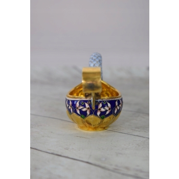 Srebrny Czerpak Do Wina KOVSCH - pr. 84 srebro 132g Faberge