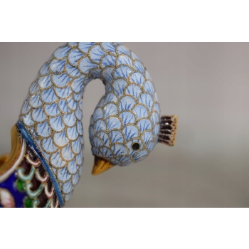 Srebrny Czerpak Do Wina KOVSCH - pr. 84 srebro 132g Faberge
