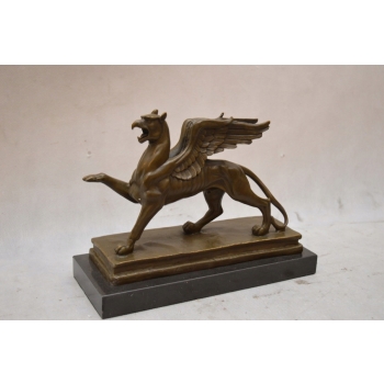 Harpia - Mitologia Grecka - Porywacz Dusz - Figura Z Brązu - Dekoracja