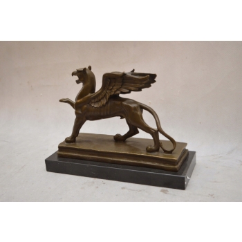 Harpia - Mitologia Grecka - Porywacz Dusz - Figura Z Brązu - Dekoracja