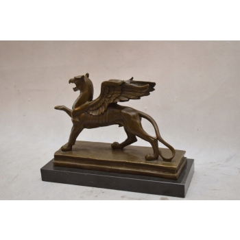 Harpia - Mitologia Grecka - Porywacz Dusz - Figura Z Brązu - Dekoracja