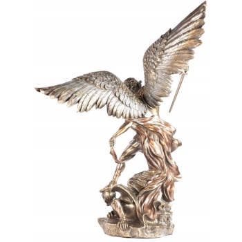 Święty Michał - Archanioł z Mieczem - Mitologia - Statuetka Prezent Ozdoba