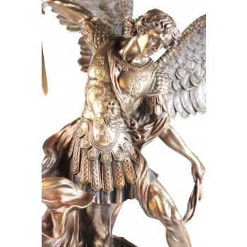 Święty Michał - Archanioł z Mieczem - Mitologia - Statuetka Prezent Ozdoba
