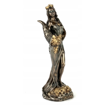 Fortuna z Pieniędzmi - Bogini Szczęścia - Figura Mitologia - Prezent