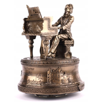 Fryderyk Chopin - Muzyk Kompozytor Autor - Figura Rzeźba - Prezent Ozdoba