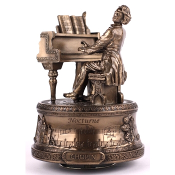 Fryderyk Chopin - Muzyk Kompozytor Autor - Figura Rzeźba - Prezent Ozdoba