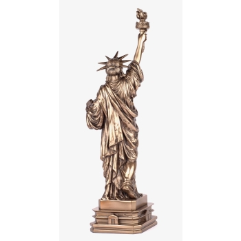 Figurka STATUA WOLNOŚCI - Symbol Nowego Jorku - Piękna Ozdoba Prezent 32cm
