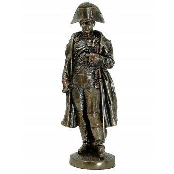 Napoleon Bonaparte - Wódz Cesarz Generał - Figurka Statuetka - Prezent