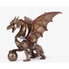 Smok z Kula - Mechaniczny Smok - Figura Statuetka - Prezent Ozdoba