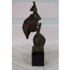 Salvador Dali - Nowoczesna Figura - Twarz Cisza - Rzeźba z Brązu Dekoracja