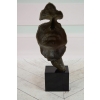 Salvador Dali - Nowoczesna Figura - Twarz Cisza - Rzeźba z Brązu Dekoracja