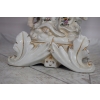 Anioł Stróż z Dziećmi - Figura z Porcelany - Porcelana Biblia - Ozdoba