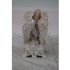 Anioł Stróż z Dziećmi - Figura z Porcelany - Porcelana Biblia - Ozdoba
