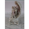 Anioł Stróż z Dziećmi - Figura z Porcelany - Porcelana Biblia - Ozdoba