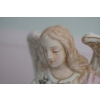 Anioł Stróż z Dziećmi - Figura z Porcelany - Porcelana Biblia - Ozdoba