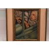 TAMARA De Łempicka - Kobieta w Bugatti - Art Deco - Stary Obraz Olejny