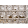 Żyrandol z Brązu - Brąz i Kryształy - Lampa Sufitowa - Barok 160cm fi 80