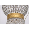Żyrandol z Brązu - Brąz i Kryształy - Lampa Sufitowa - Barok 160cm fi 80
