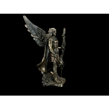 Uskrzydlony Archanioł Gabriel - Anioł z Trąbką - Zwiastowanie Biblia Figura